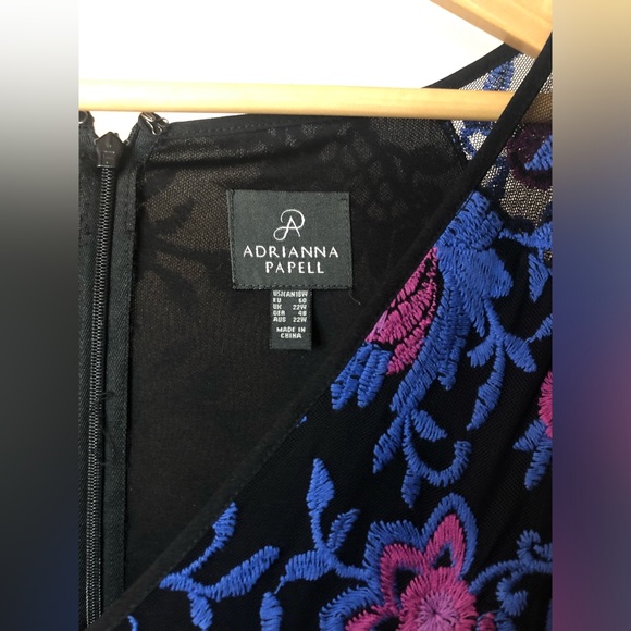 Adrianna Papell Lace Cocktail Dress - Picture 2 of 5